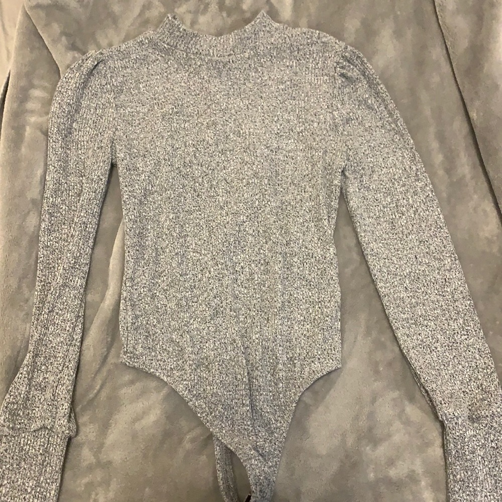 Turtle neck bodysuit